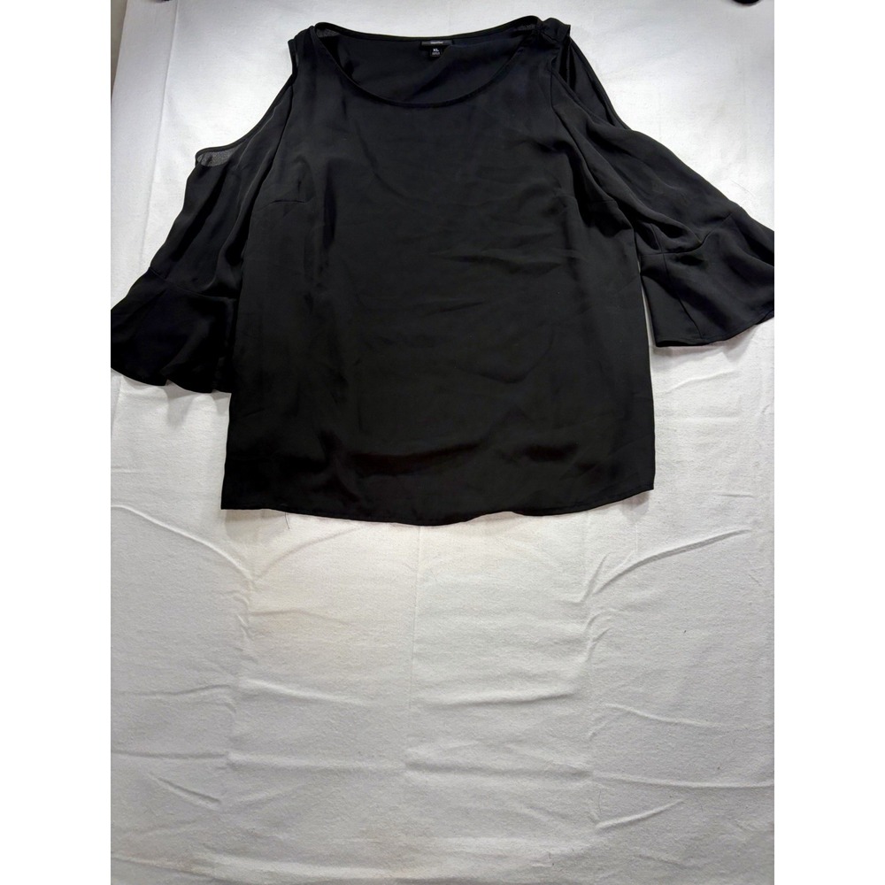 Mossimo Women's black Blouse Size XL